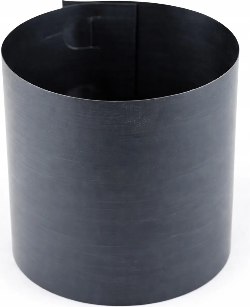 Kötött pánt kaspó csíkos 25x25cm – növénytermesztő gyűrűk 10db