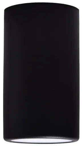 Spotlámpa CLEO 1xE27/24W/230V fekete