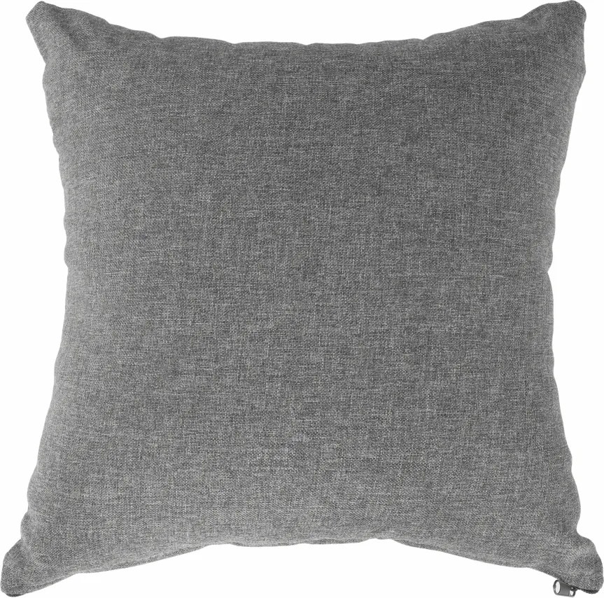 Sarokülőgarnitúra, szürke, TRAMP