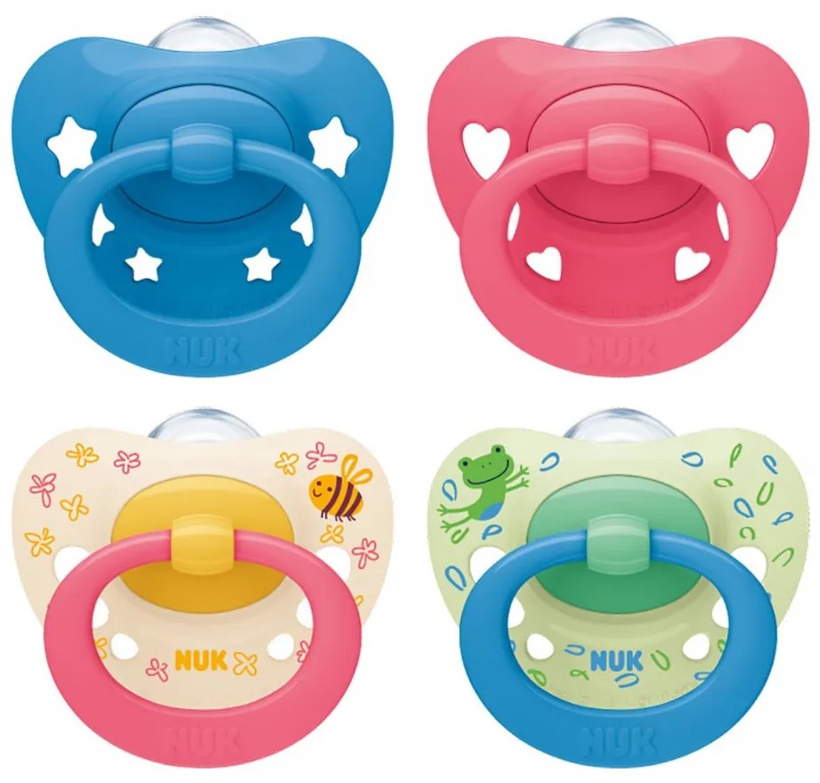 Baba cumi NUK Signature 6-18 h blue star