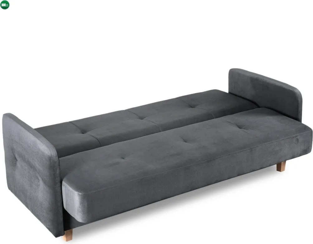 Sofa Rozkładana CUBA Szara