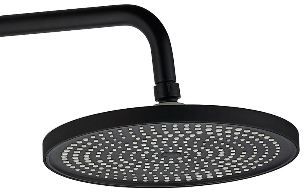 Zuhanyszett REA REBEL BLACK MATT