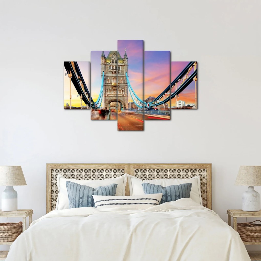 Kép - Tower Bridge (150x105 cm)
