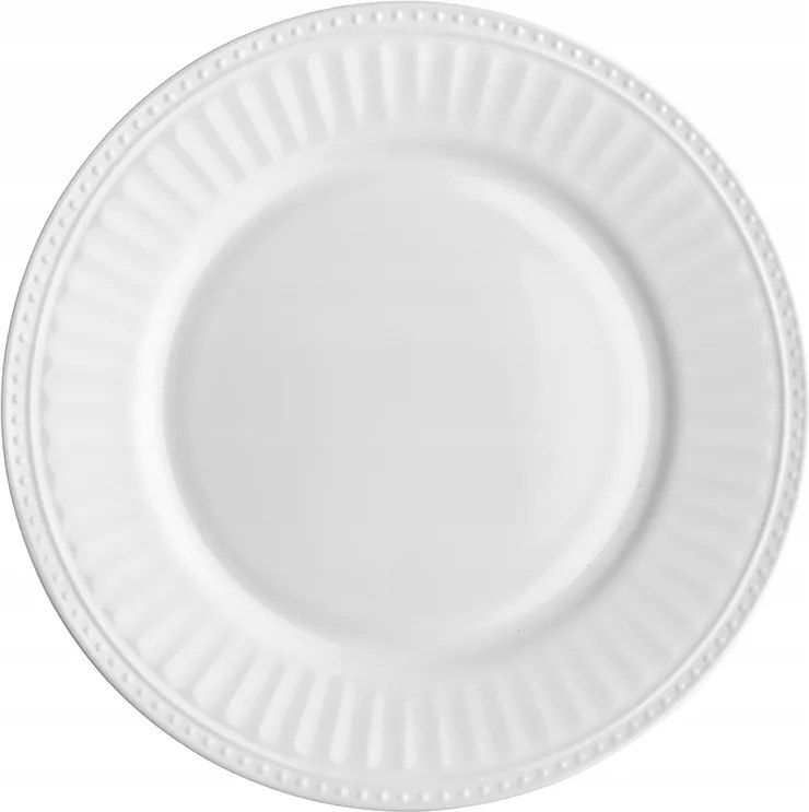 Ebédlő tányér fehér 25 cm Roma Florina