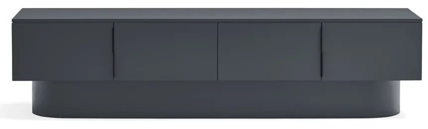 Antracitszürke TV-állvány 200x50 cm Totem – Teulat