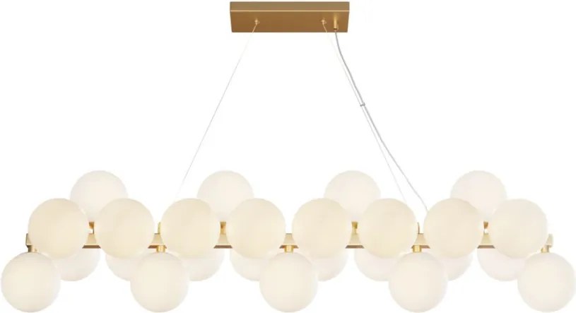 Maytoni DALLAS MOD547PL-25BS Függőlámpa 25x28W/G9 IP20