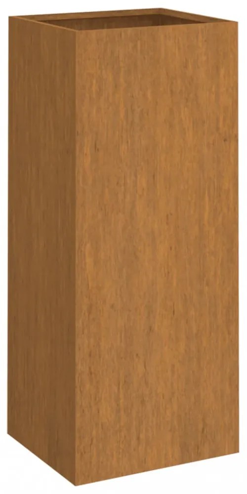 corten acél növénytartó 32x29x75 cm