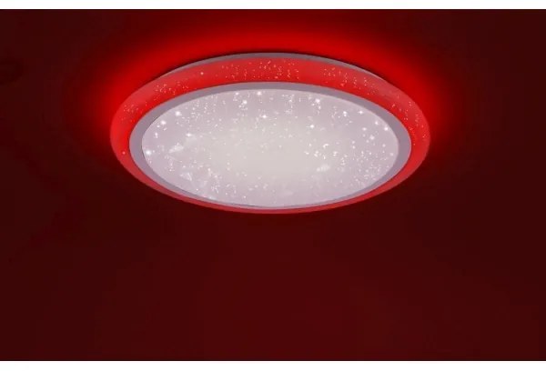 Leuchten Direkt 15230-16 - LED RGB Dimmelhető lámpa LUISA LED/42W/230V + távirányító