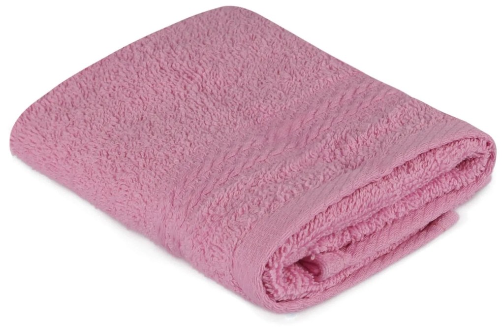 Vendégtörölköző Rainbow - Pink