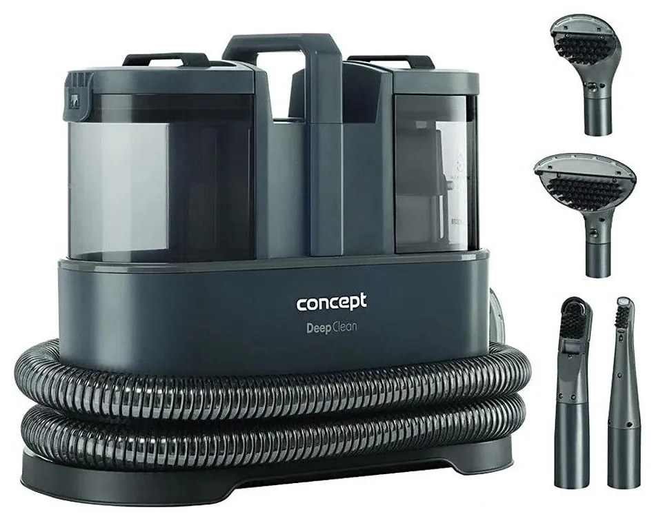 Concept TP2010 - DEEPCLEAN szőnyegtisztító 450W/230V kék