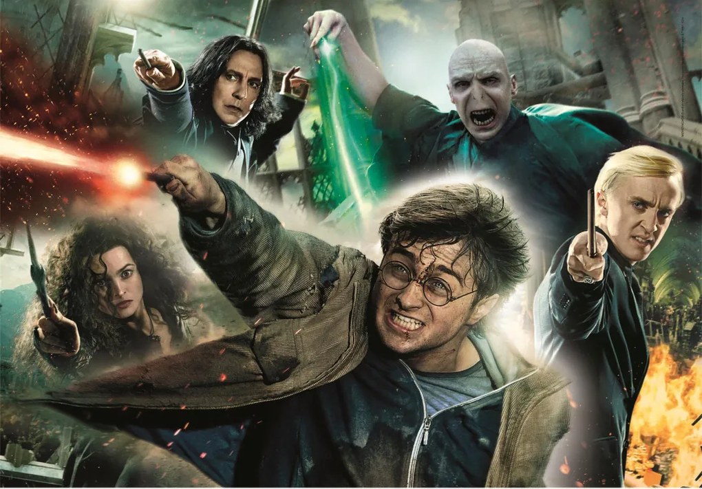 Harry Potter Duel 1000 db-os puzzle Clementoni