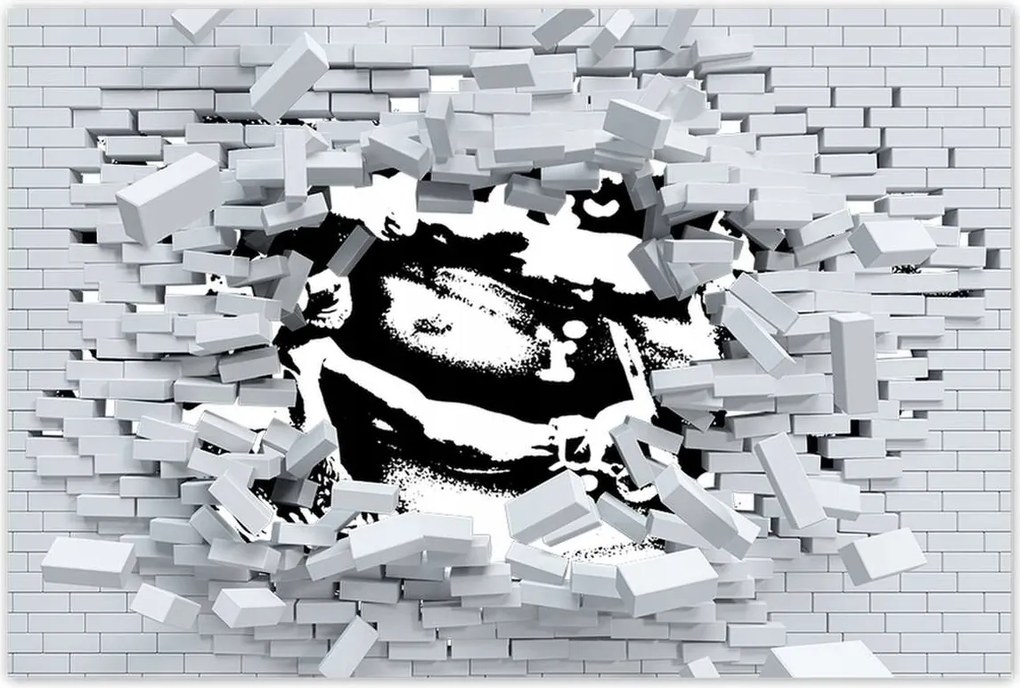 Poszterek 120x80 Mike Tyson Boxer Harc