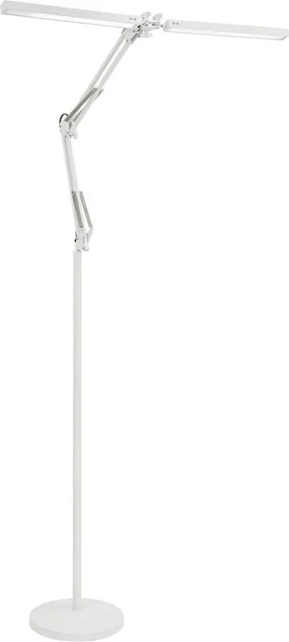 Brilagi - LED dimmelhető flexibilis állólámpa VARIO LED/14W/230V 157 cm fehér