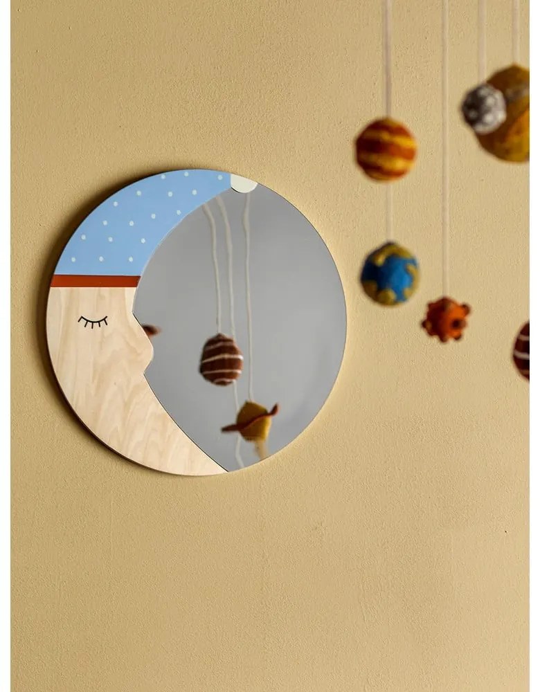 Gyerek tükör Moony – Bloomingville Mini