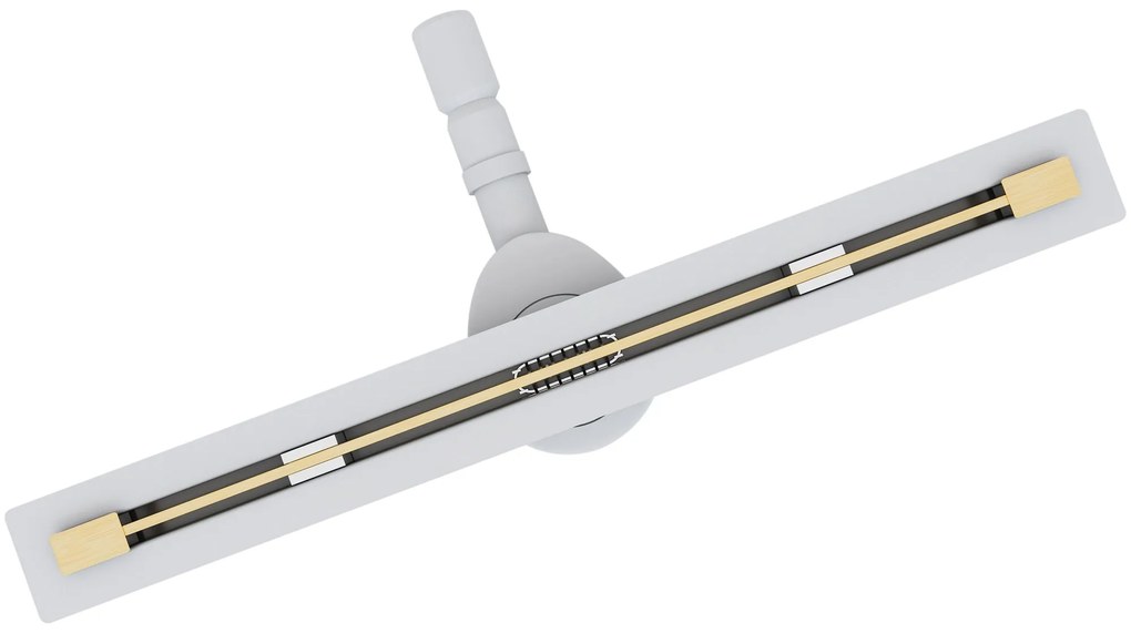 lineáris lefolyó Rea Neo Ultra Slim Pro Gold Brush 60