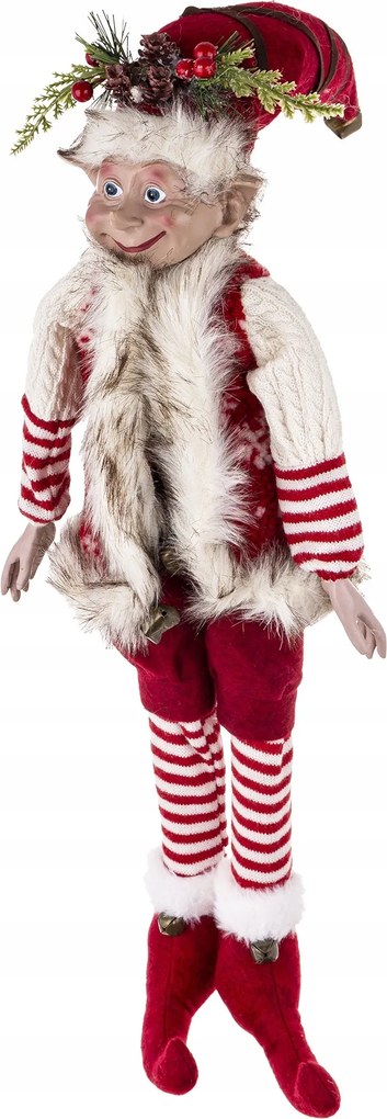 Manó Anyag Karácsonyi figura Karácsonyi kabalafigura