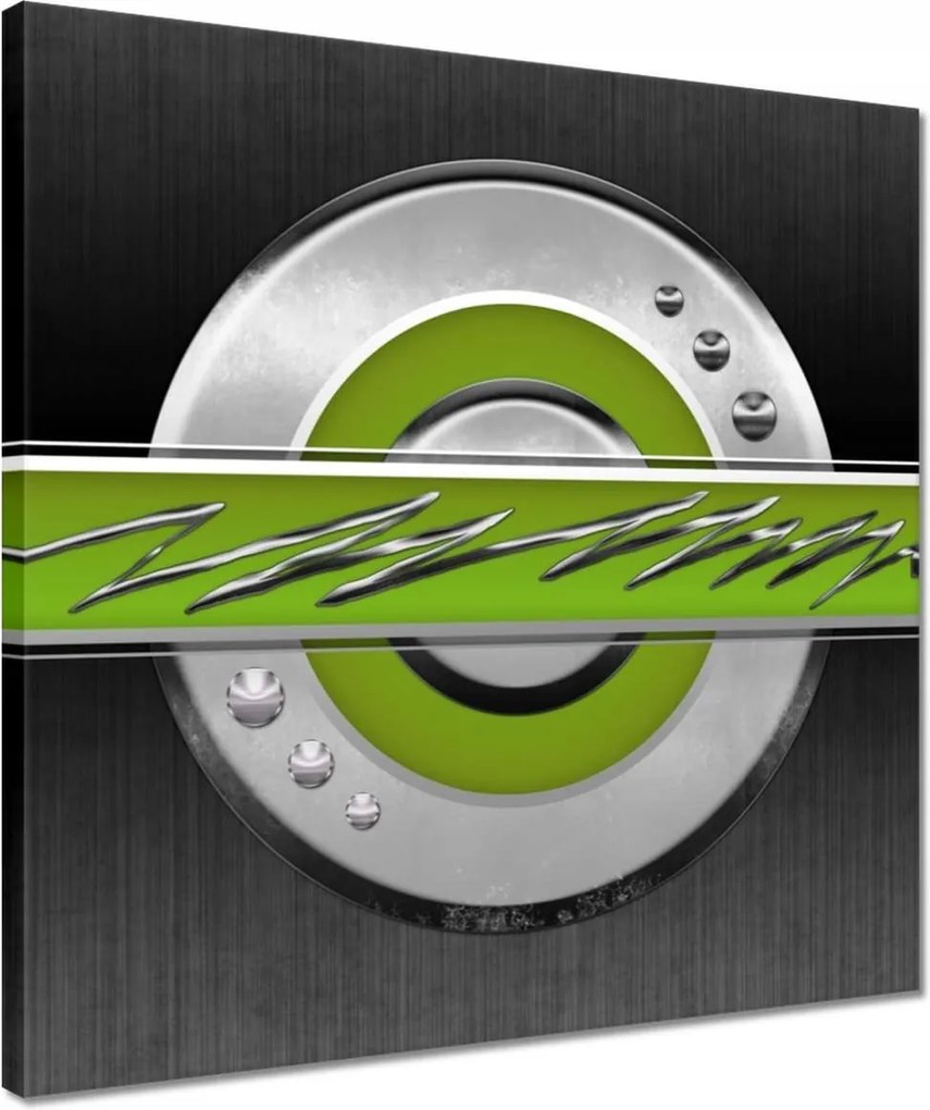 Vászonkép 40x40 Lime kompozíció