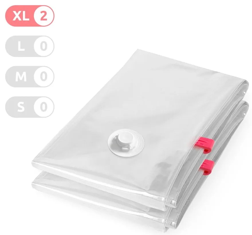 Vákuumzsák készlet 2 db-os Aspi Form XL – Compactor