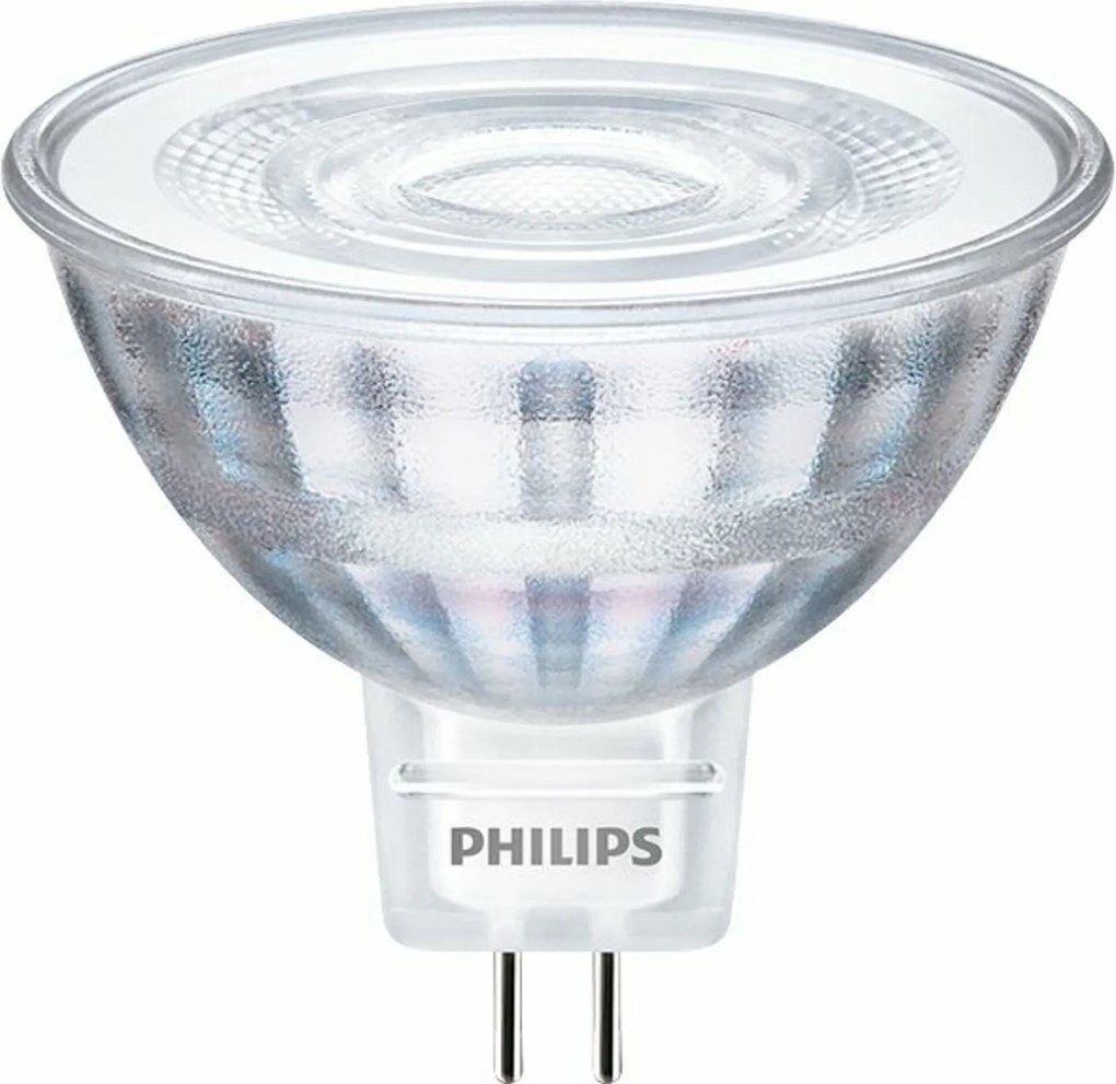 Philips CorePro LEDspot 4.4W GU5.3 MR16 827 36D, 345lm, meleg fehér, 12V
