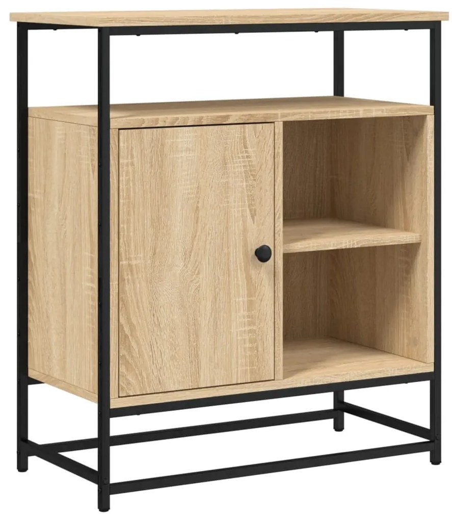 sonoma tölgyfa tálalószekrény 69 x 35 x 80 cm