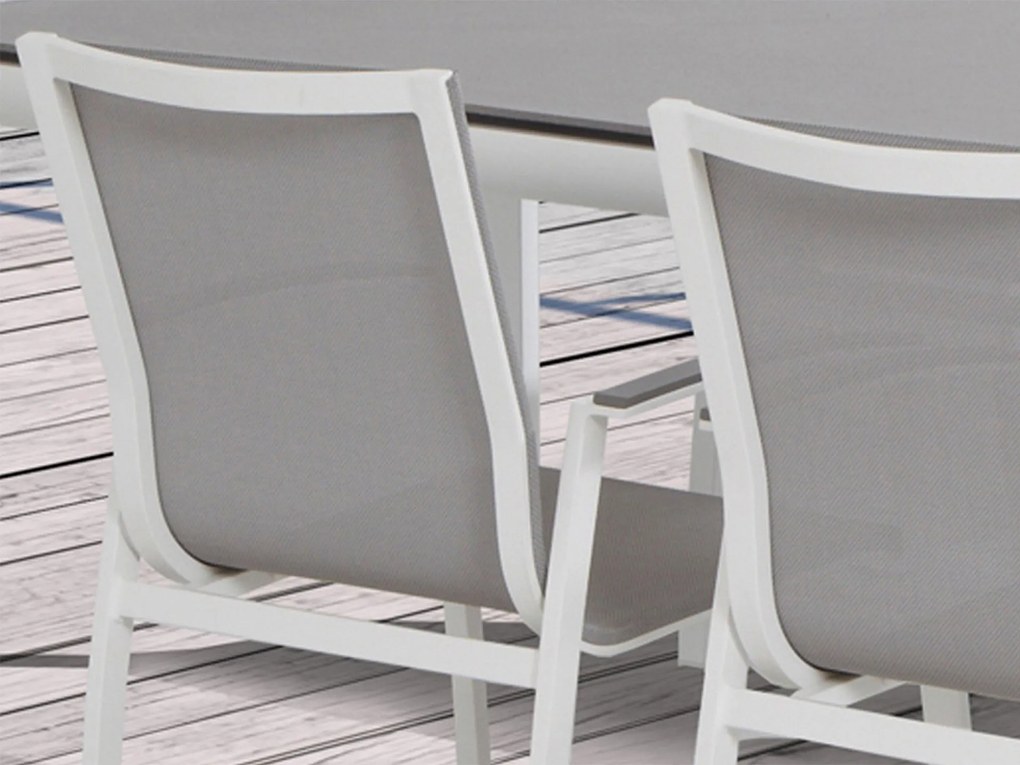 Heritage Torino étkezőgarnitúra fehér 1+6