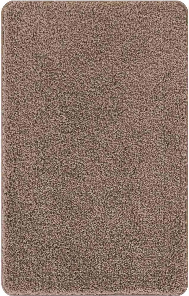 vidaXL Csúszásmentes Fürdőszőnyeg Barna 60 x 90 cm PP
