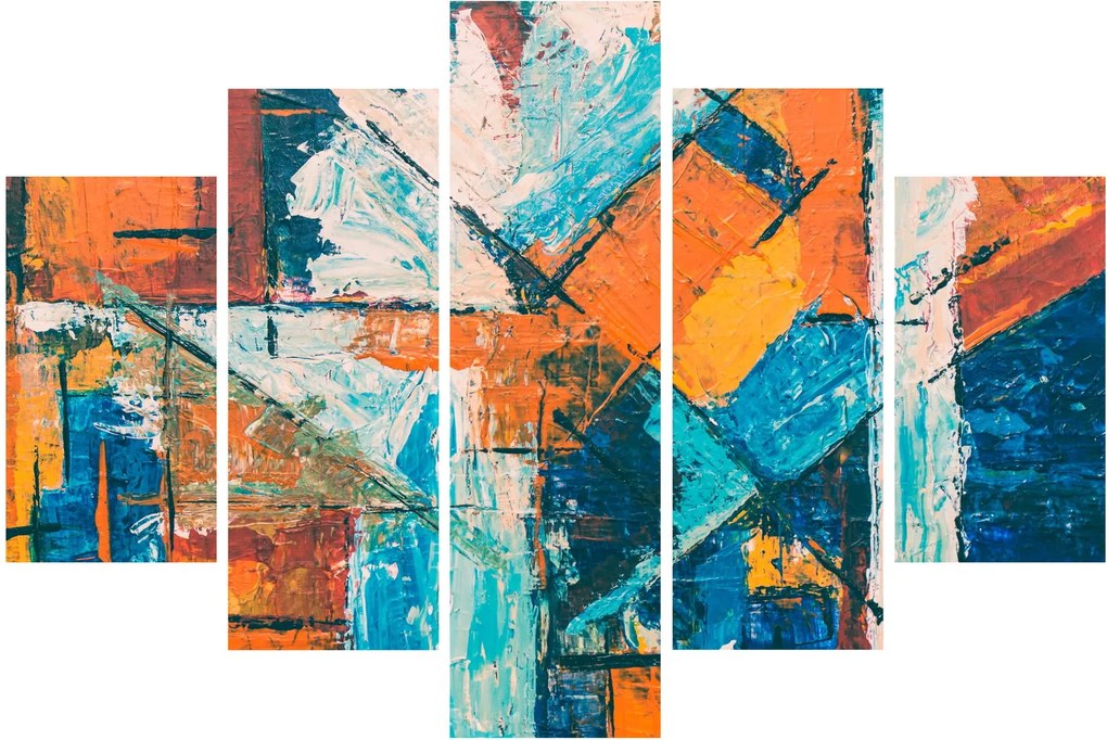 Kép - Absztrakció (150x105 cm)