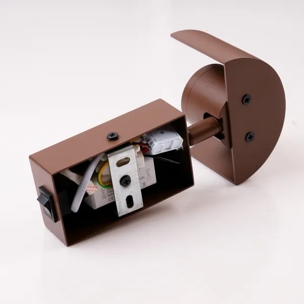 Brilagi - LED Fali lámpa VASTO LED/3W/230V barna