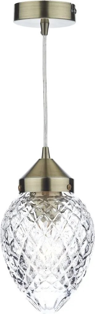Dar Lighting AGATHA AGA0175 Függőlámpa 1x60W/E27