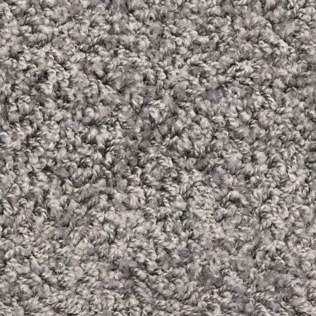 10 db szürke lépcsőszőnyeg 56 x 17 x 3 cm