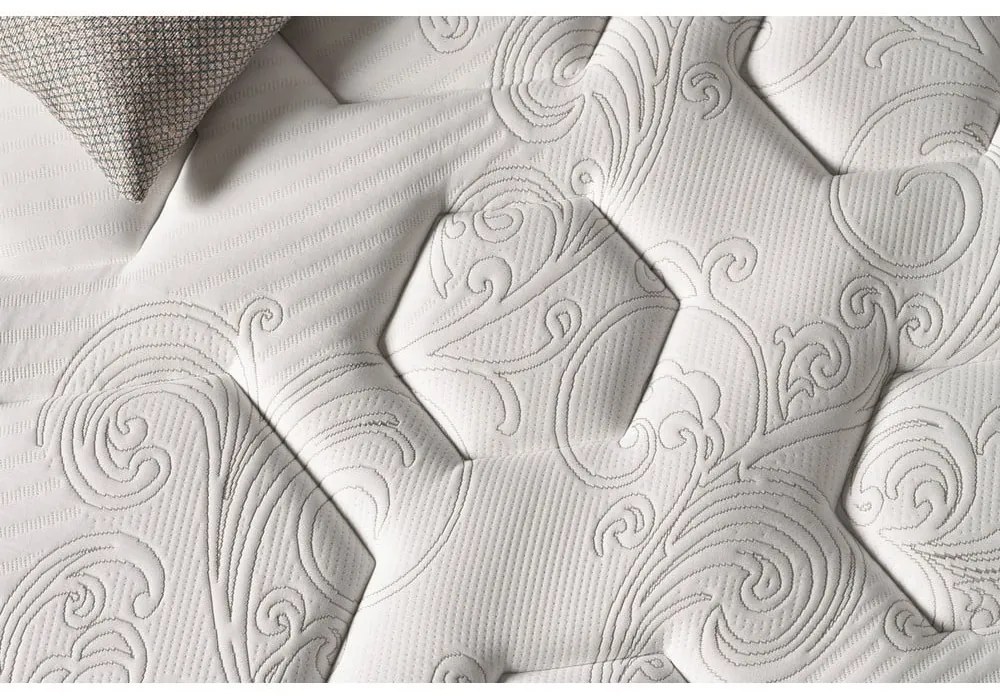 Kemény-közepes keménységű kétoldalas rugós matrac 160x200 cm Hexacare Bagged Springs – Moonia