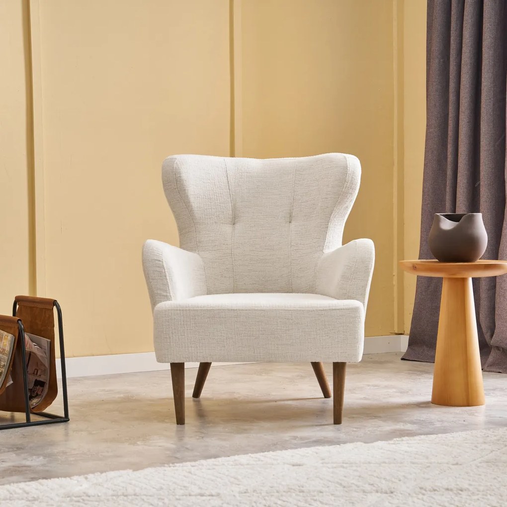 Karina Prestij Cream fotel