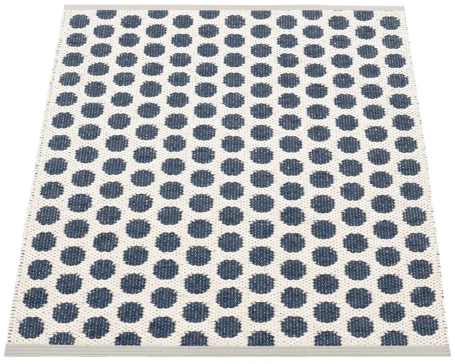 Sötétkék kültéri-beltéri szőnyeg 70x90 cm Noa Dark Blue – Pappelina
