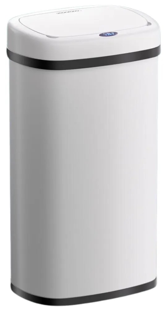 Jurhan DEUS érzékelős szemetes, 58 liter, fehér