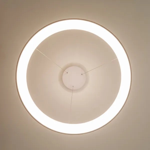 Brilagi - dimmelhető LED csillár FALCON II LED/108W/230V, 3000-6500K, átmérő 80 cm, fehér + távirányító