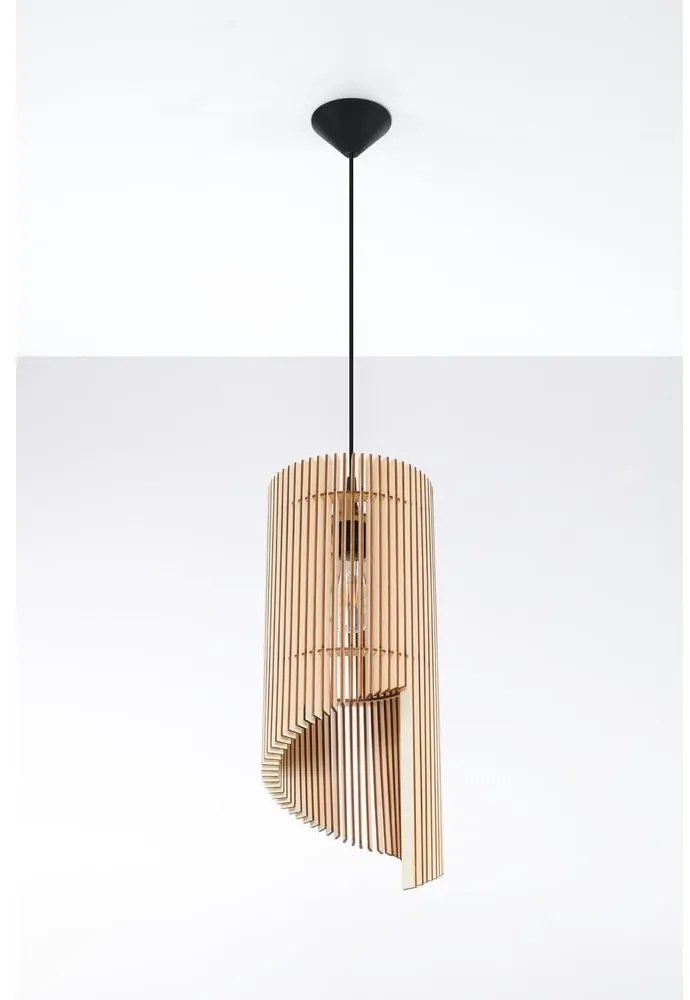 Limpezia fa függőlámpa - Sollux