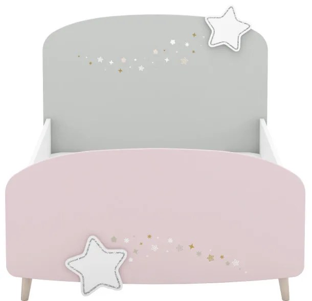 Elmo gyerekágy 90 x200 cm Pink N