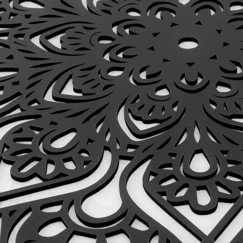 DUBLEZ | Fali dekoráció - Kör mandala