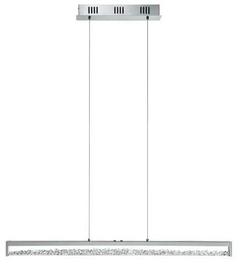Eglo 93626 - LED Szabályozható lámpa CARDITO 1 LED/32W/230V