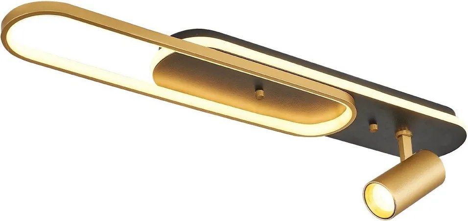 Fém mennyezeti lámpa, 14 cm – TR701CHD1560