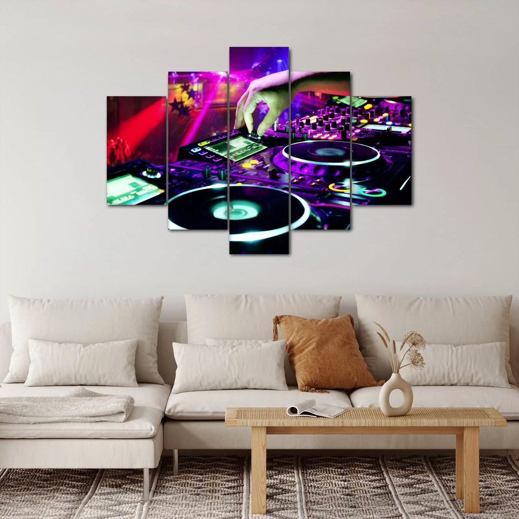 Kép - DJ (150x105 cm)