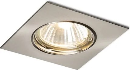 RENDL TOPIC SQ dönthető króm 230V LED GU10 8W