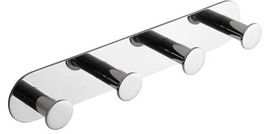 Fogas 25,5x4,5 cm rozsdamentes acél/ezüst