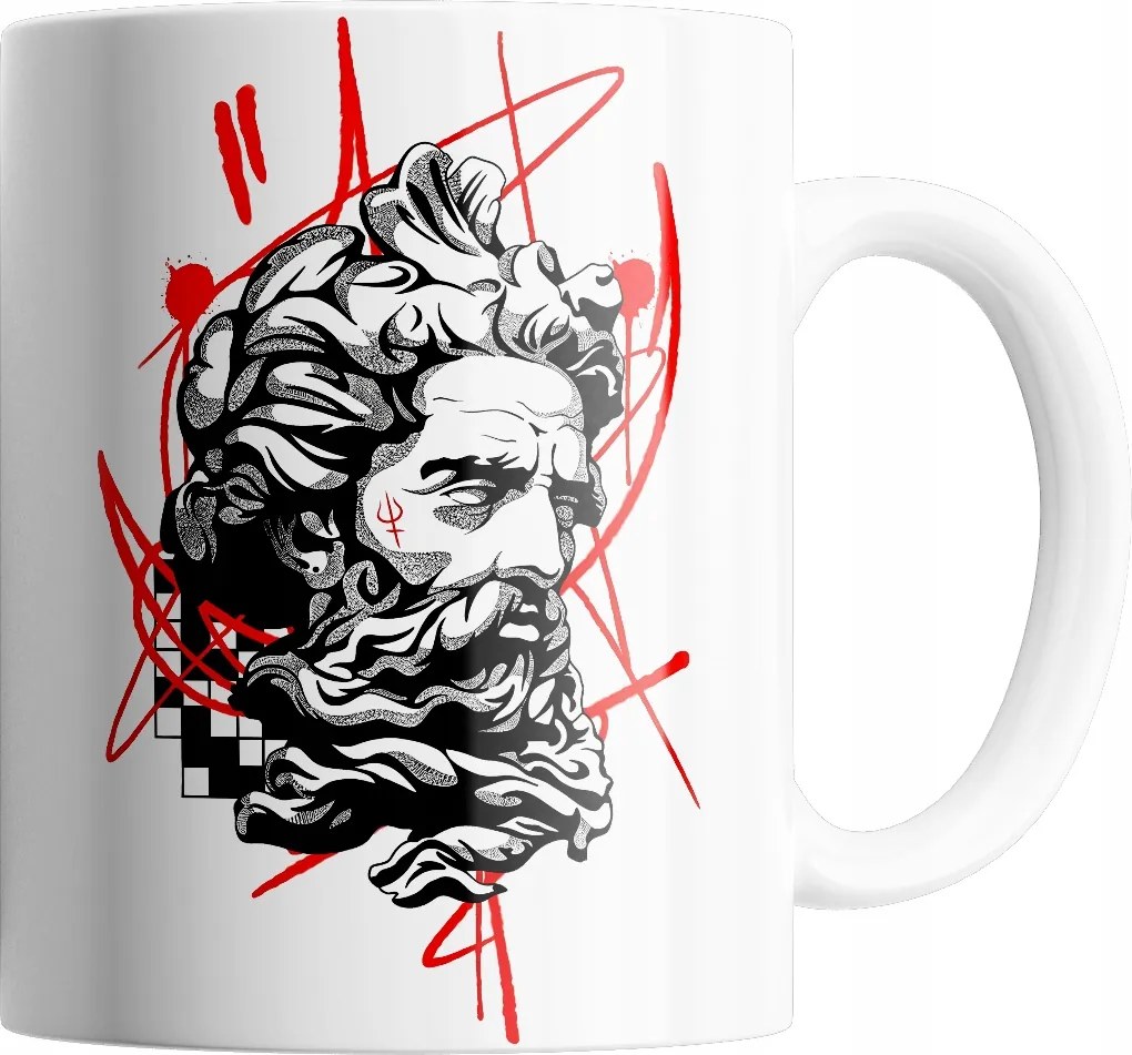 Bögre Görög Motívum Kiváló Minőség Ajándék Szöveg