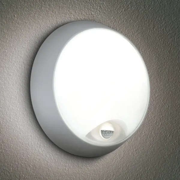 Brilagi - LED Kültéri fali lámpa érzékelővel BULKHEAD LED/20W/230V IP65