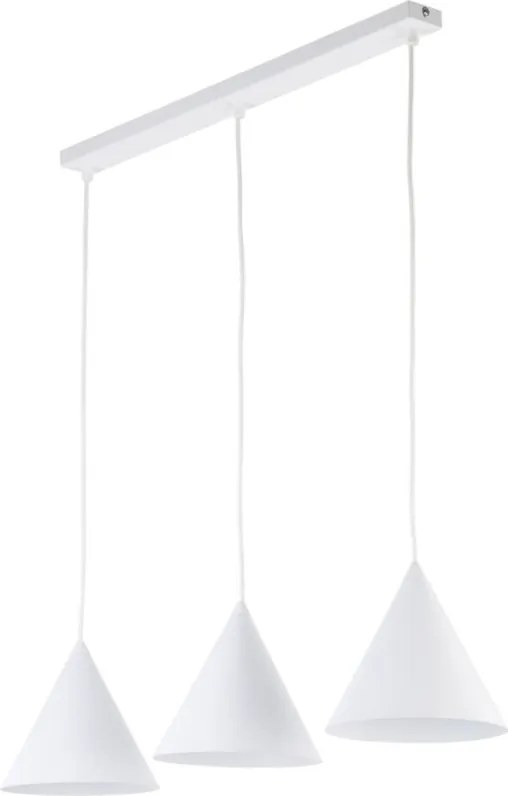 TK Lighting CONO 10011 Függőlámpa 3x15W/E27 IP20