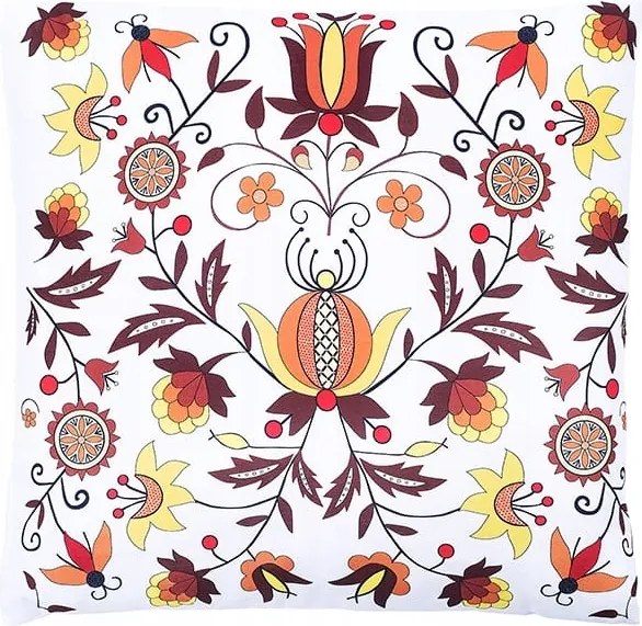 Népi Párna Kasub Minták Vargánya