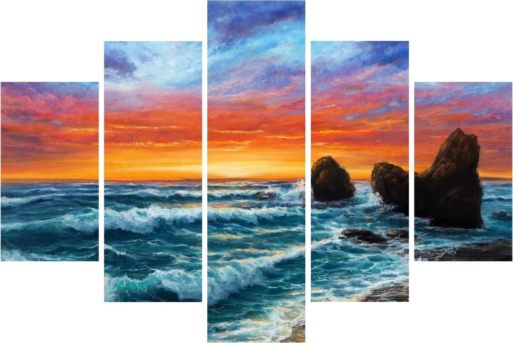 Kép - naplemente (150x105 cm)