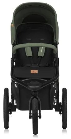 Lionelo - Babakocsi AZURA fekete/zöld