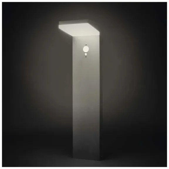 LED napelemes lámpa szenzorral LED/4,4W/3,7V 2200 mAh IP44